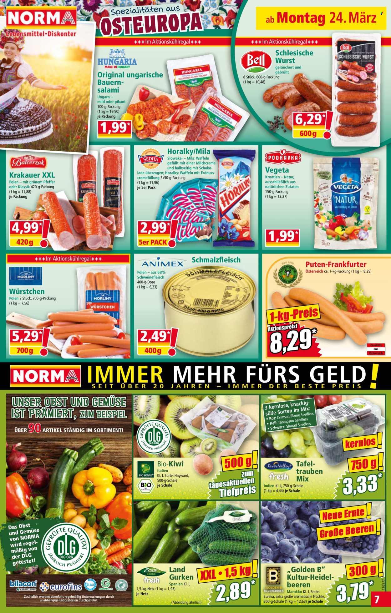 Angebote Norma - 24.3.2025 - 29.3.2025. Seite 7