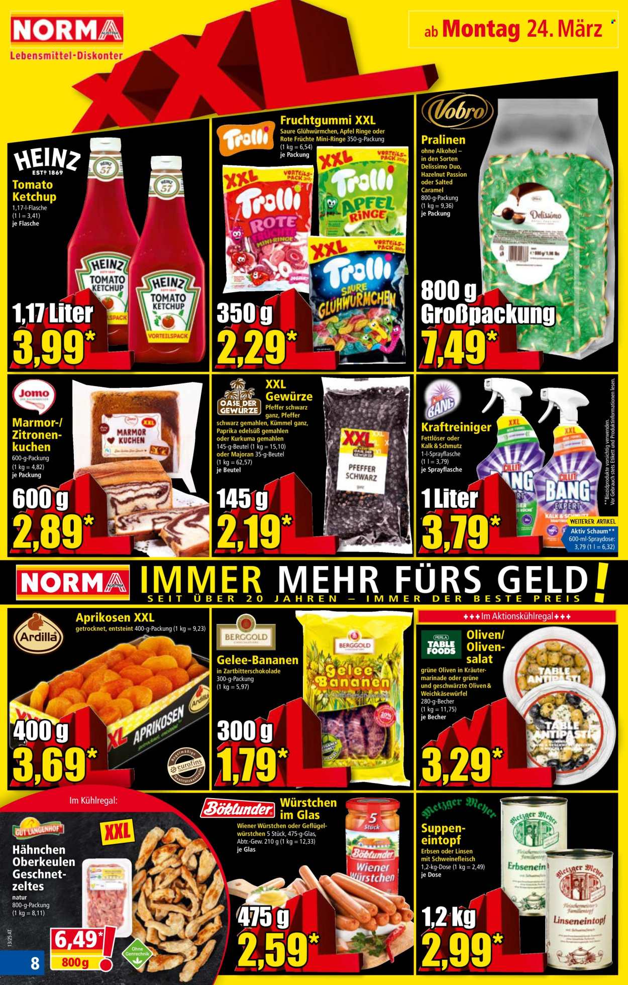 Angebote Norma - 24.3.2025 - 29.3.2025. Seite 8