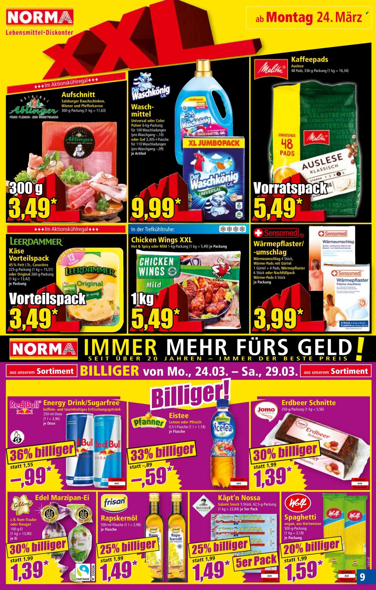 Angebote Norma - 24.3.2025 - 29.3.2025. Seite 9