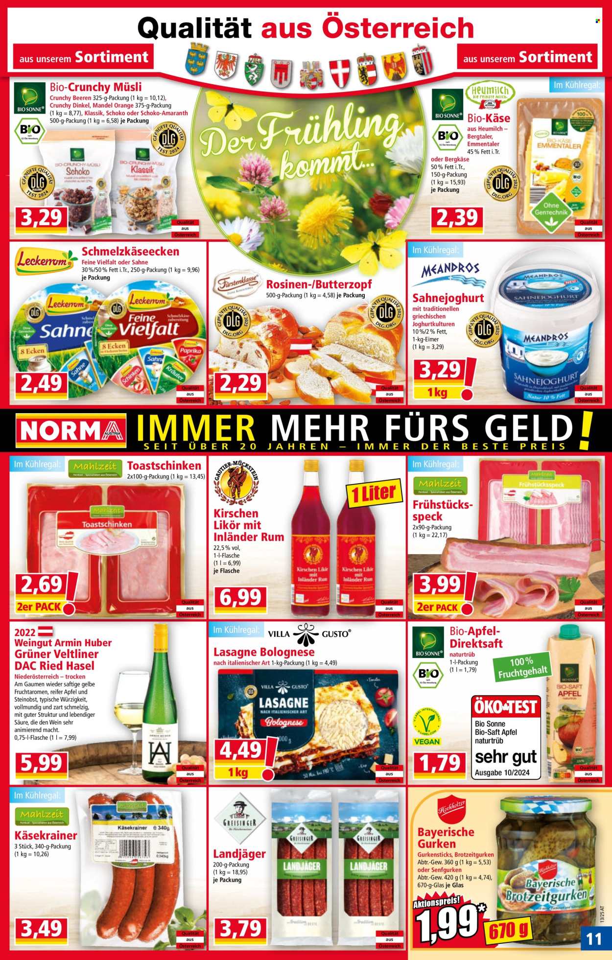Angebote Norma - 24.3.2025 - 29.3.2025. Seite 11