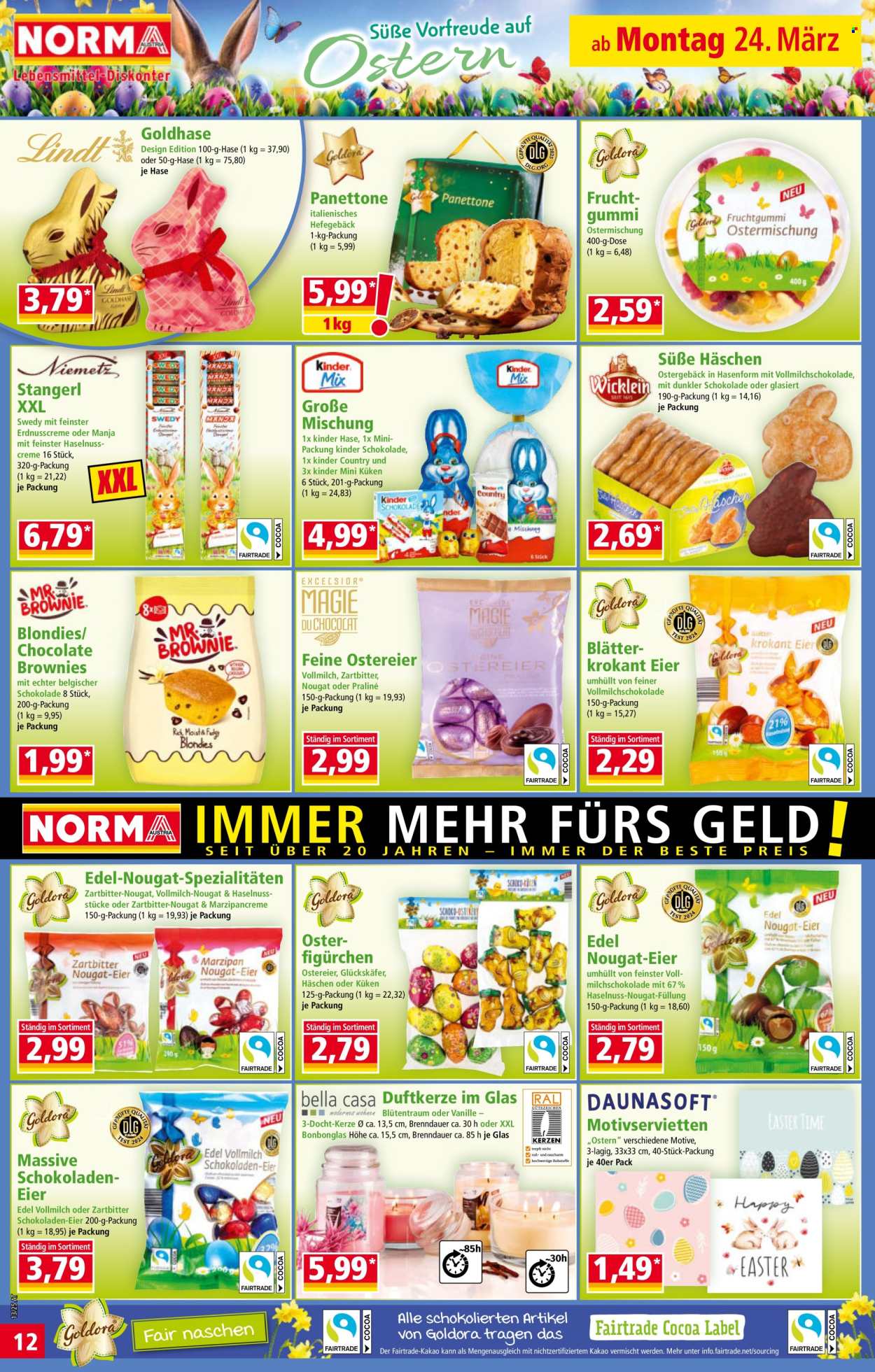 Angebote Norma - 24.3.2025 - 29.3.2025. Seite 12