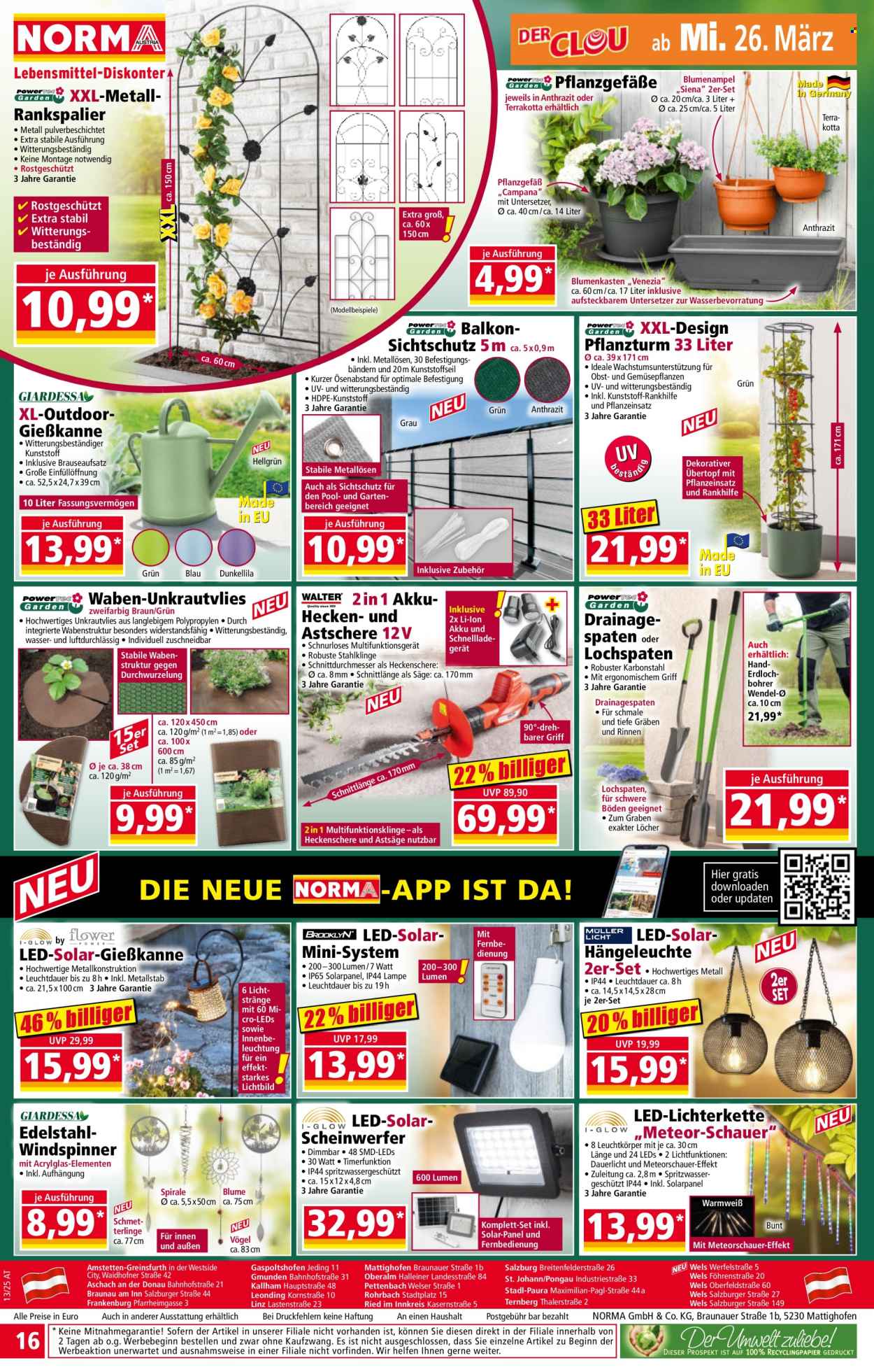 Angebote Norma - 24.3.2025 - 29.3.2025. Seite 16