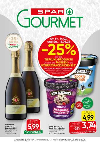 Angebote SPAR - 13.3.2025 - 26.3.2025.