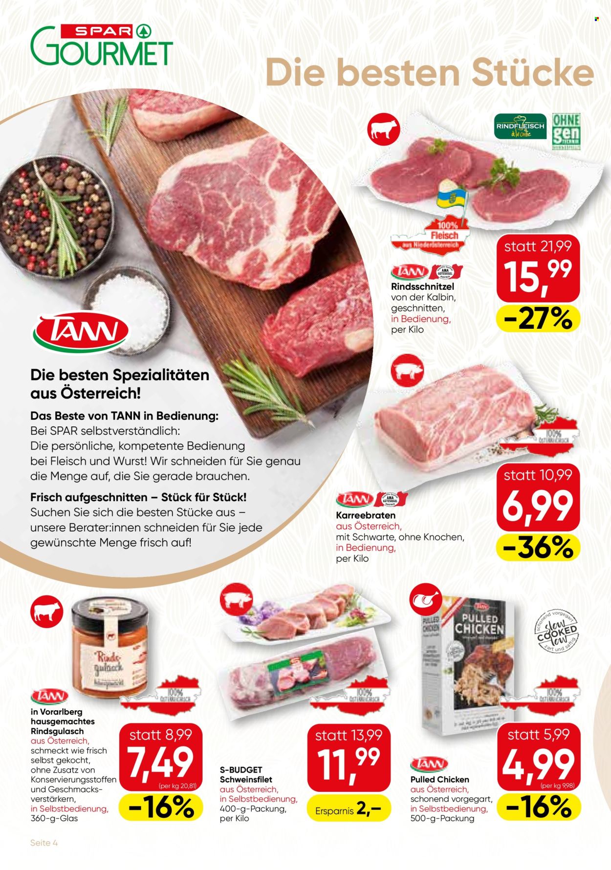 Angebote SPAR - 13.3.2025 - 26.3.2025. Seite 4