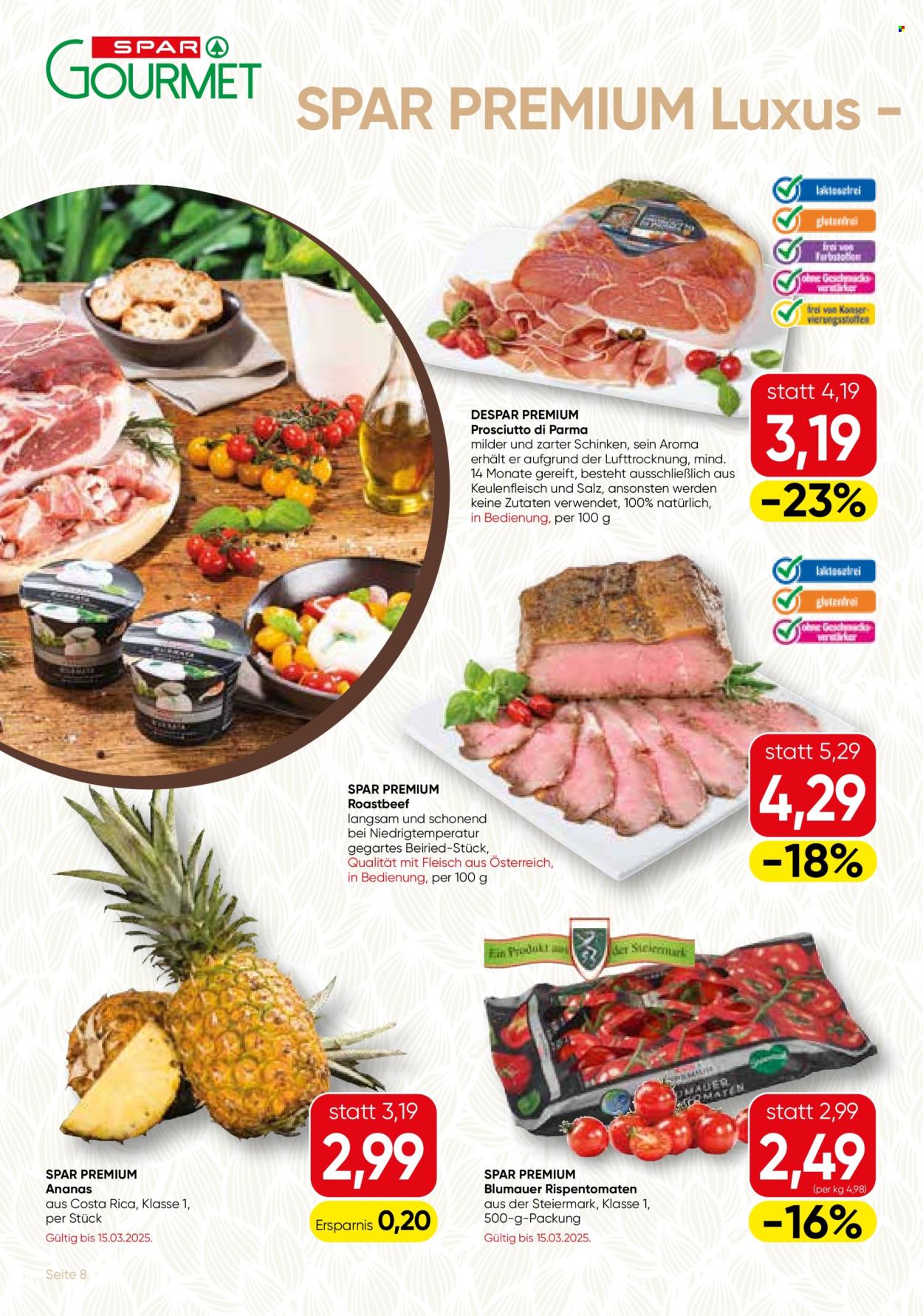 Angebote SPAR - 13.3.2025 - 26.3.2025. Seite 8