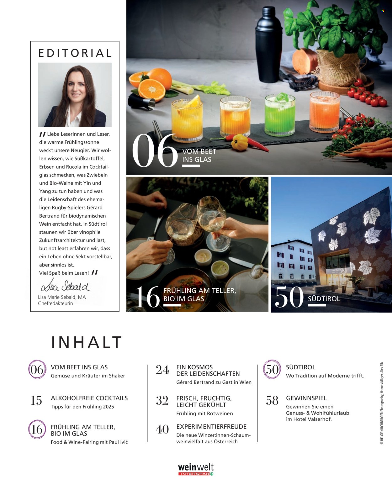 Angebote INTERSPAR - 16.3.2025 - 4.6.2025. Seite 4