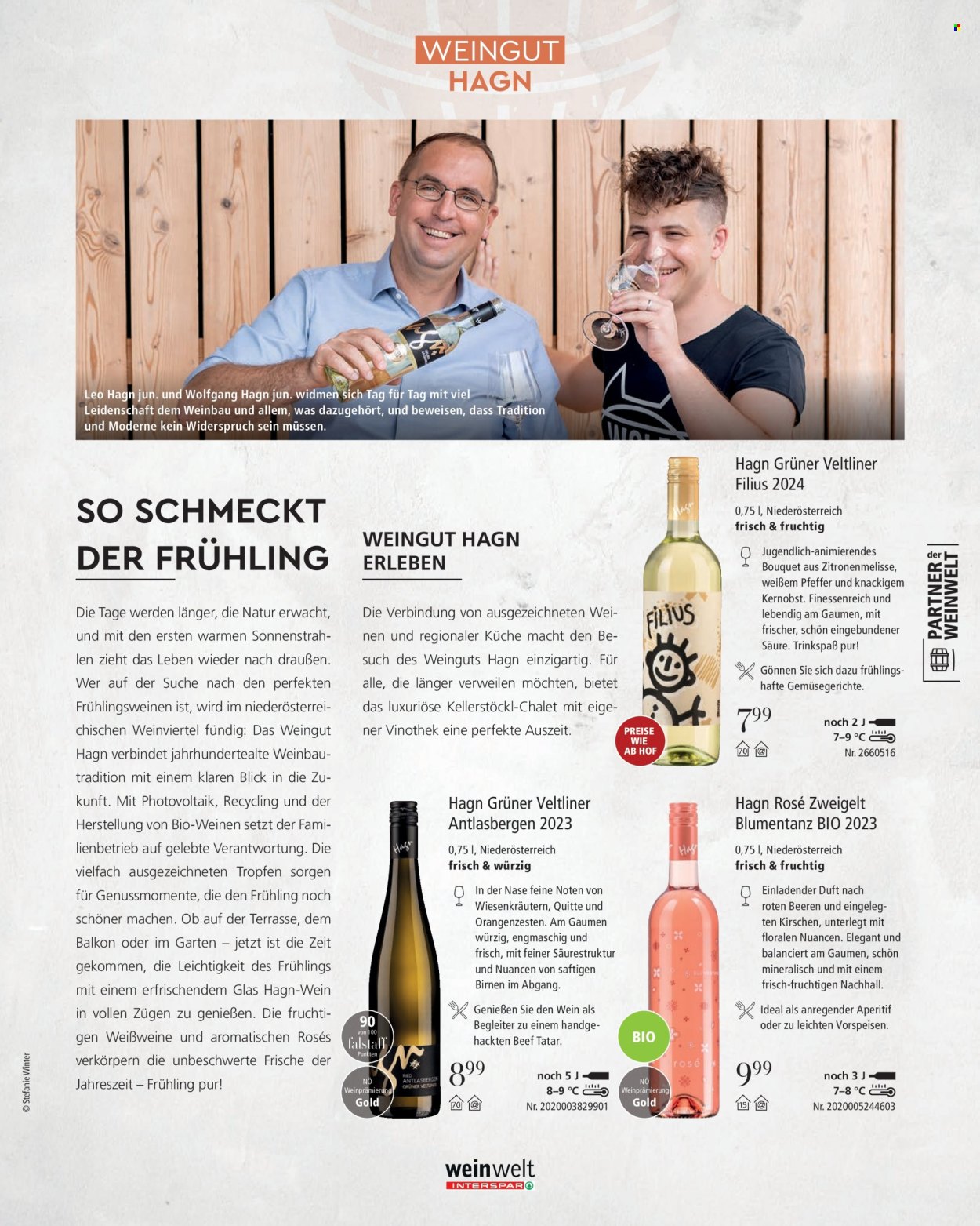 Angebote INTERSPAR - 16.3.2025 - 4.6.2025. Seite 15