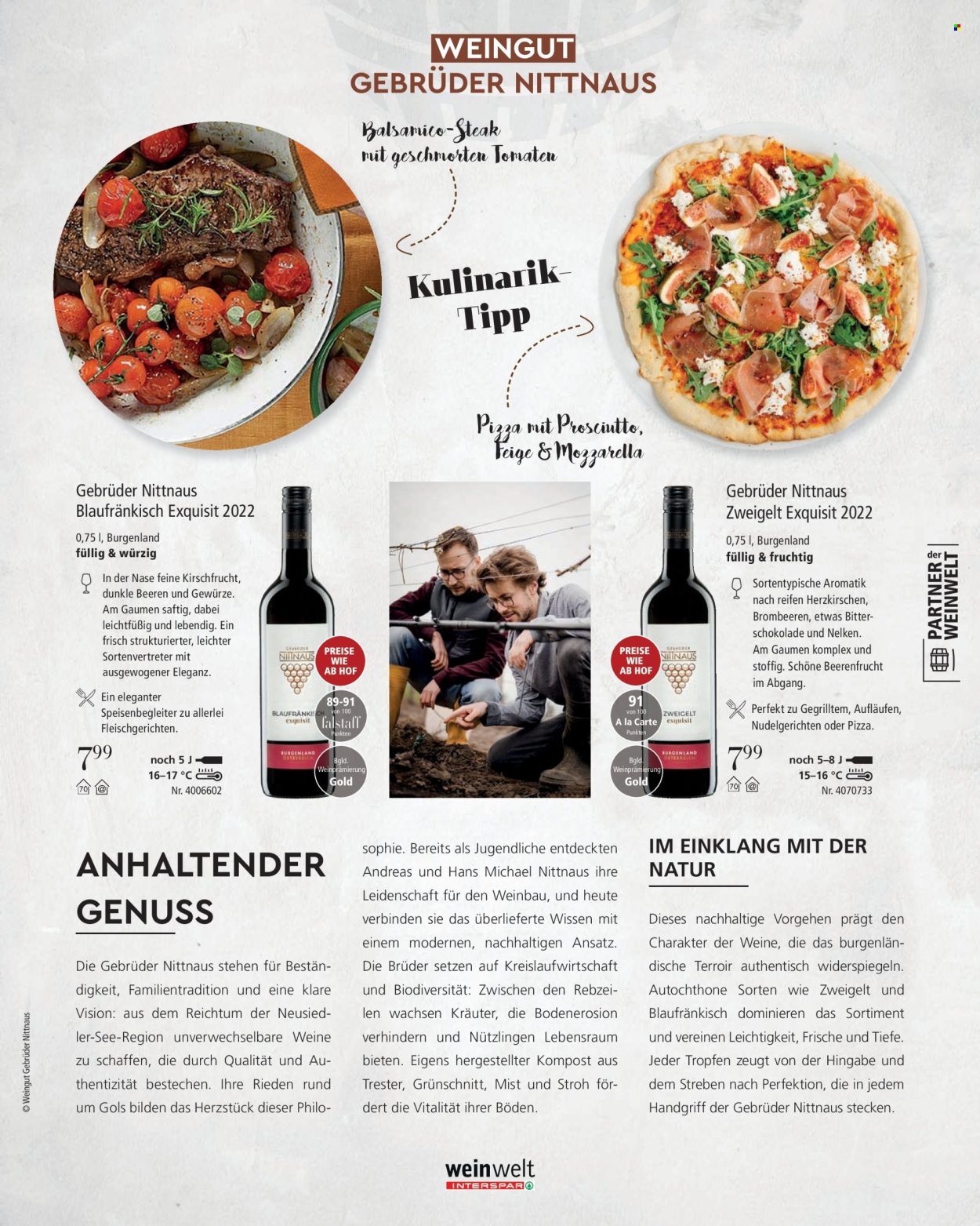 Angebote INTERSPAR - 16.3.2025 - 4.6.2025. Seite 39