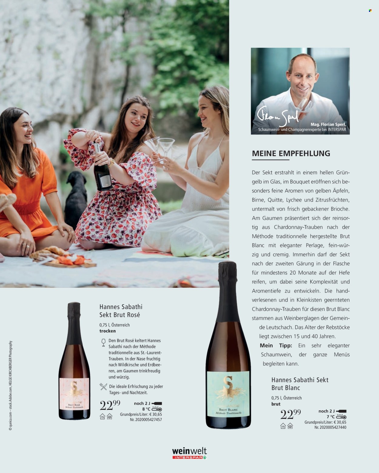 Angebote INTERSPAR - 16.3.2025 - 4.6.2025. Seite 43