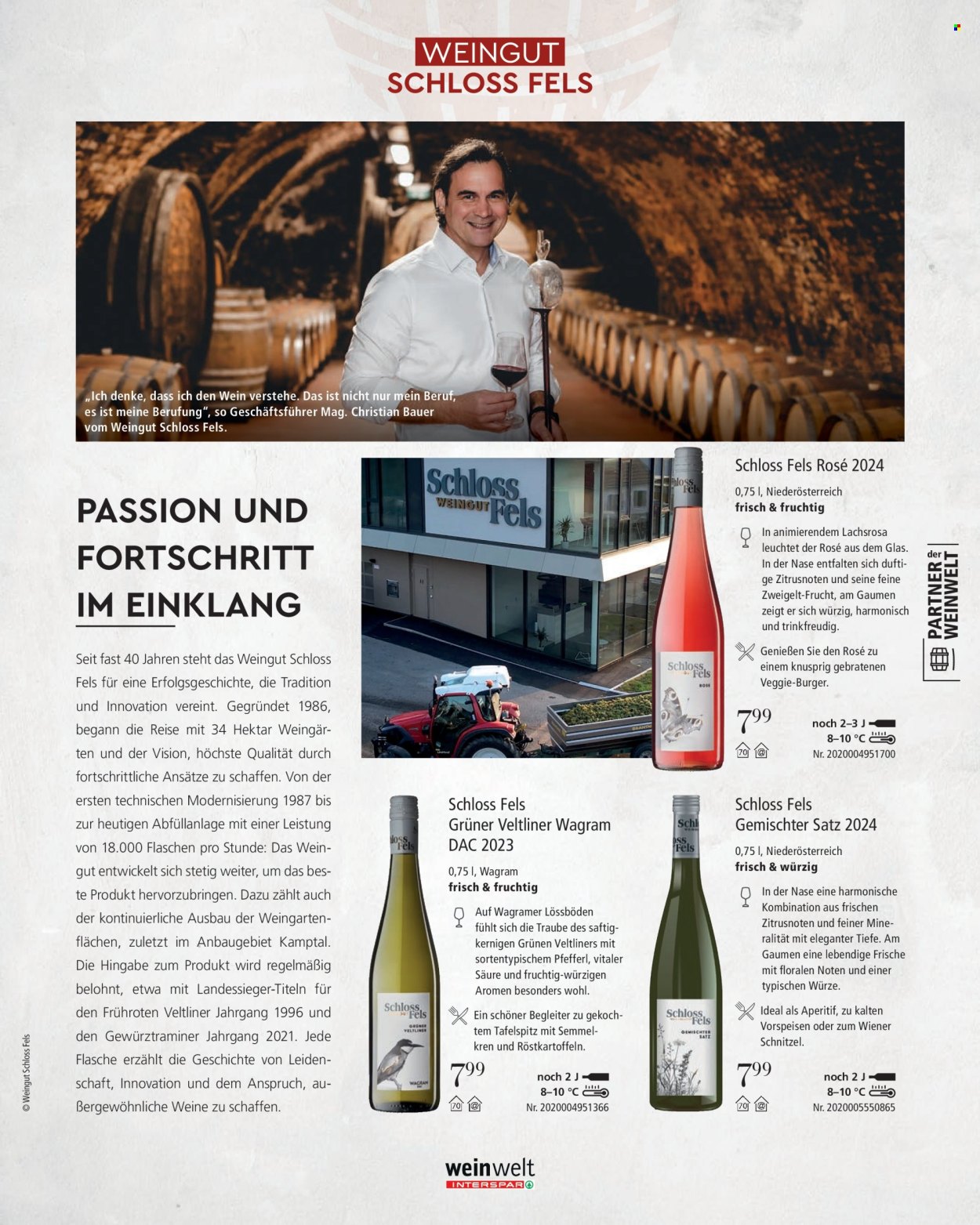 Angebote INTERSPAR - 16.3.2025 - 4.6.2025. Seite 47