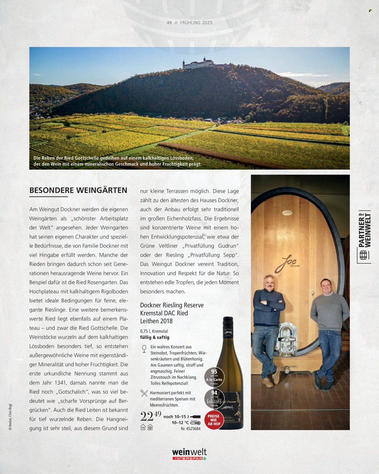 Angebote INTERSPAR - 16.3.2025 - 4.6.2025. Seite 49