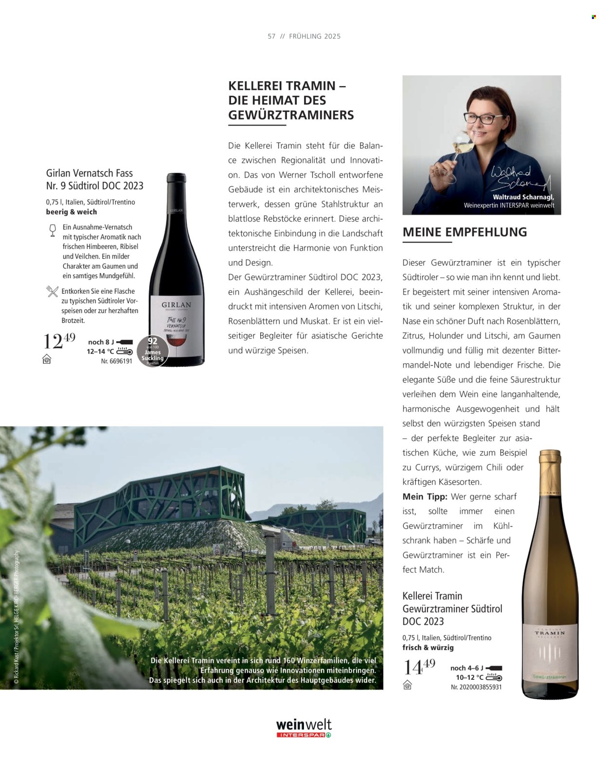 Angebote INTERSPAR - 16.3.2025 - 4.6.2025. Seite 57