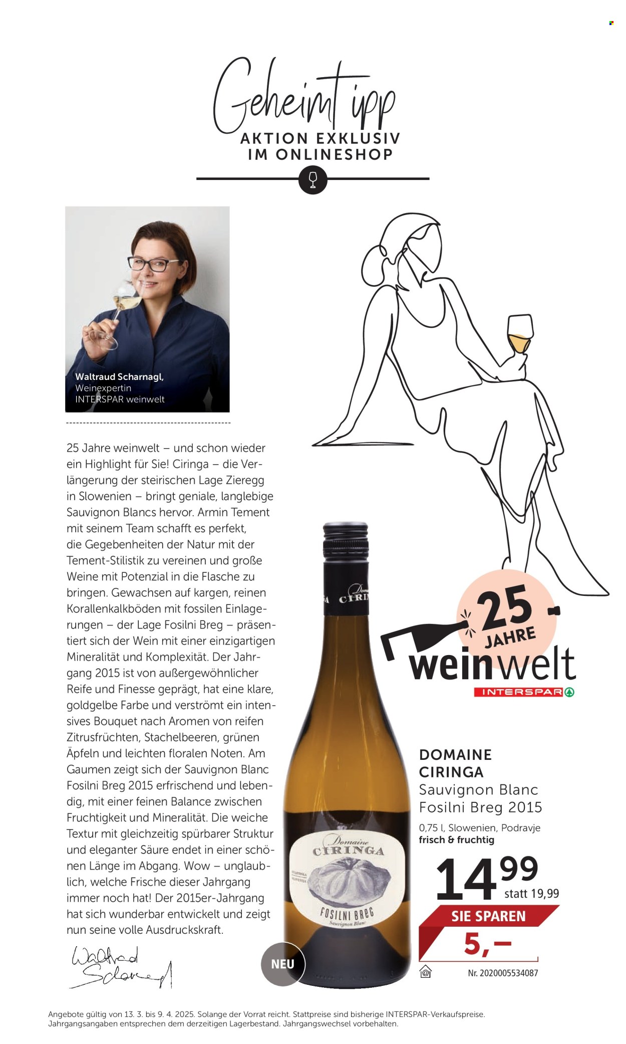 Angebote INTERSPAR - 13.3.2025 - 9.4.2025. Seite 2
