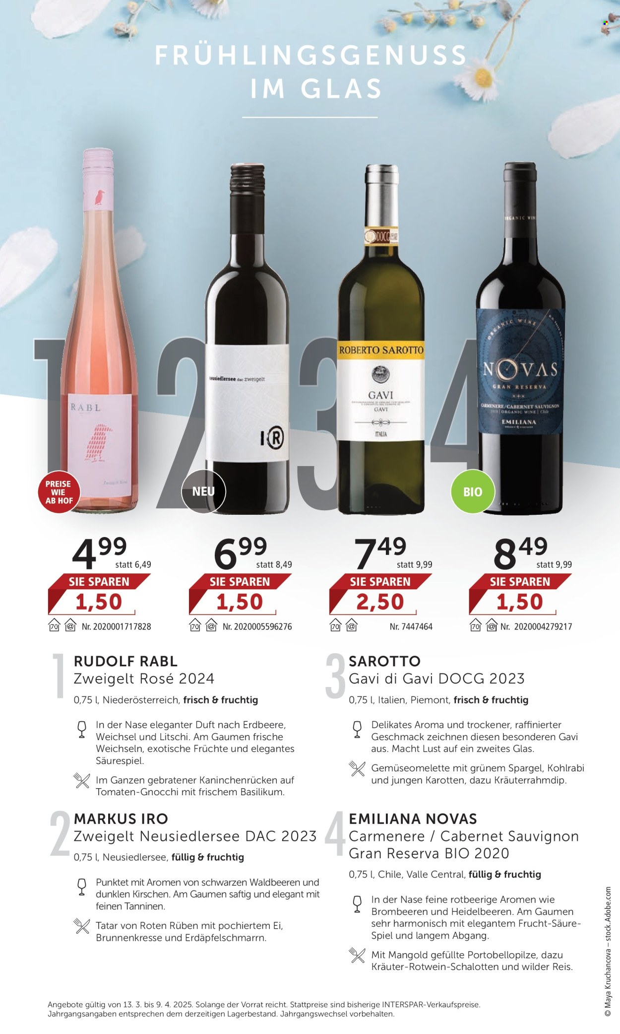 Angebote INTERSPAR - 13.3.2025 - 9.4.2025. Seite 4