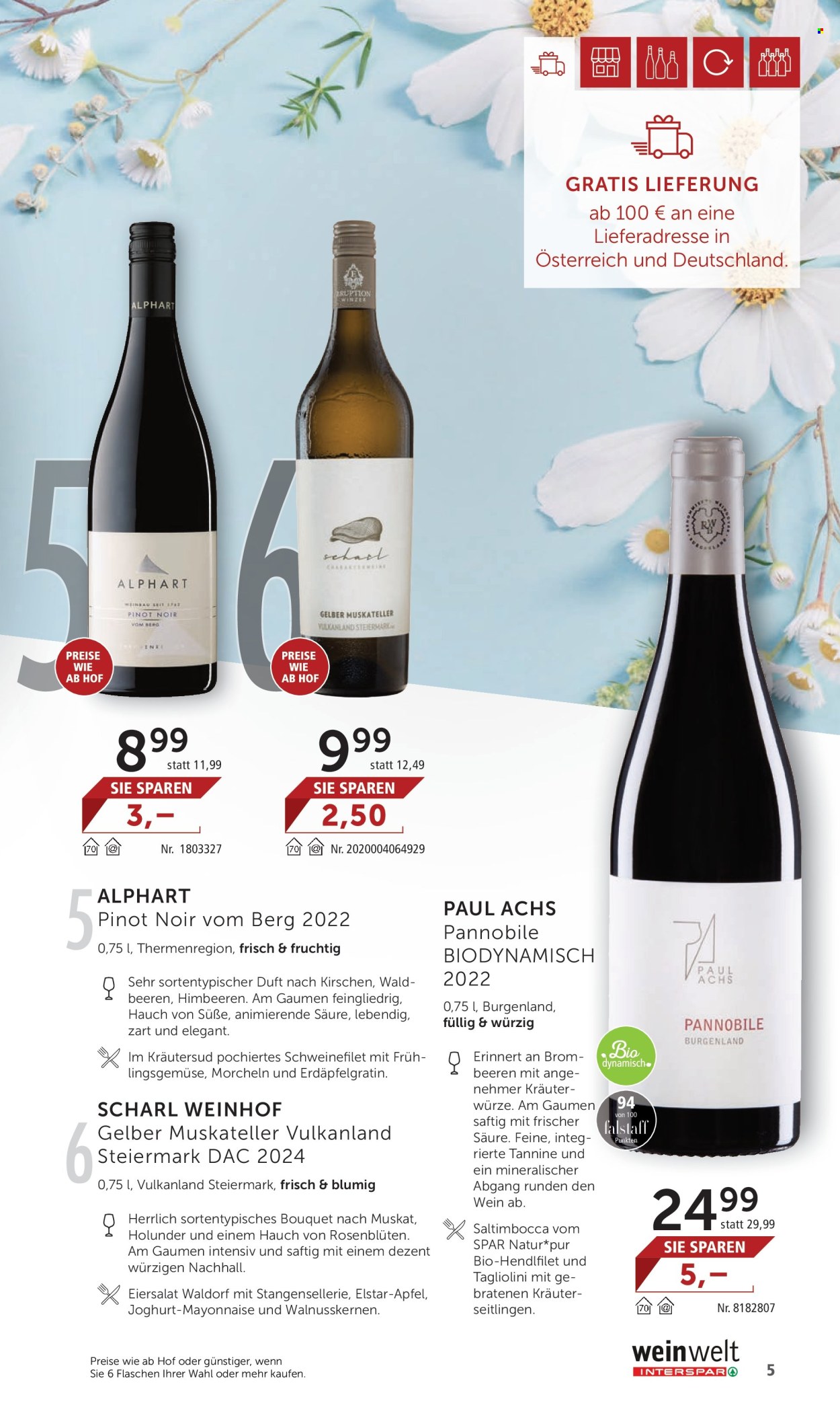 Angebote INTERSPAR - 13.3.2025 - 9.4.2025. Seite 5