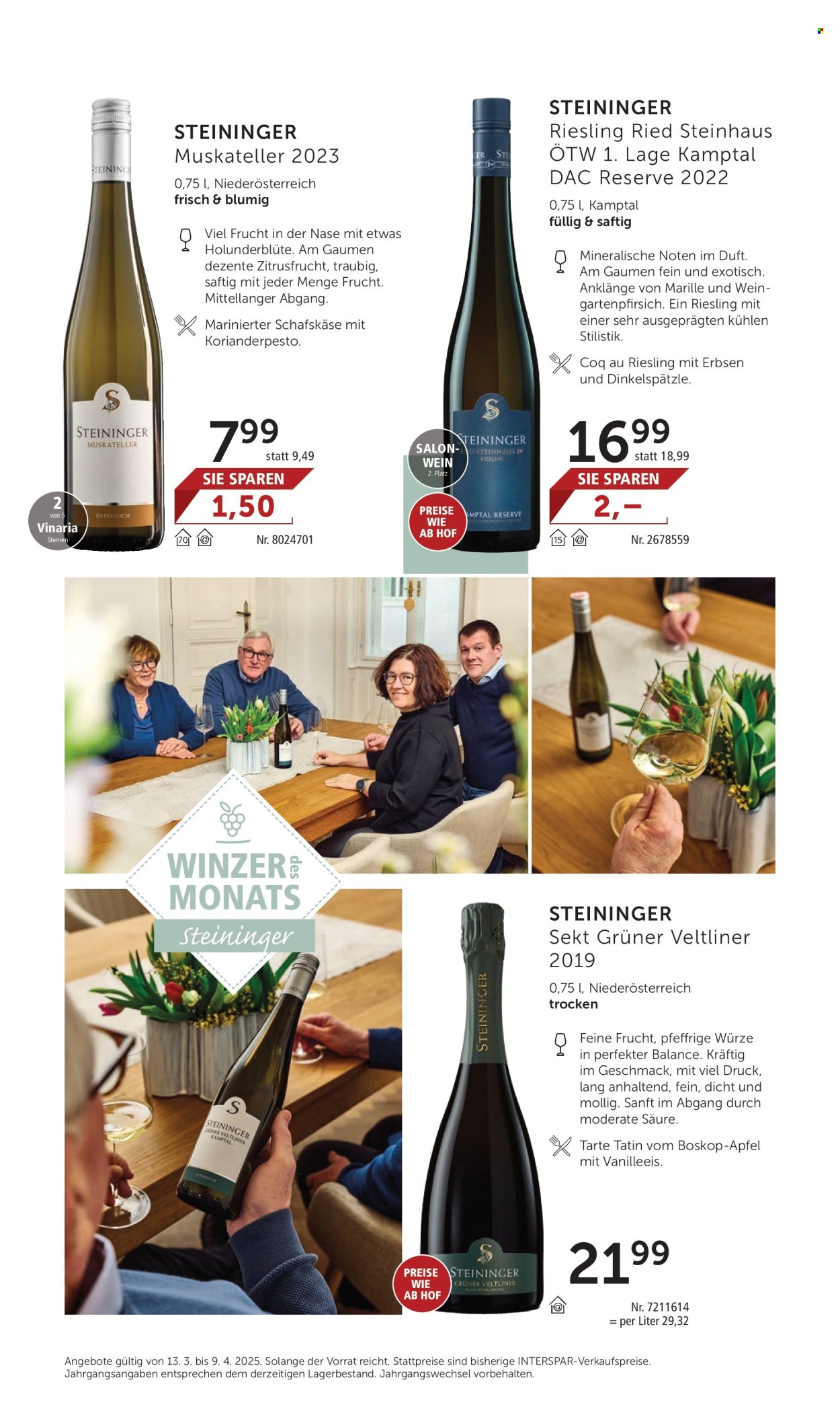 Angebote INTERSPAR - 13.3.2025 - 9.4.2025. Seite 10
