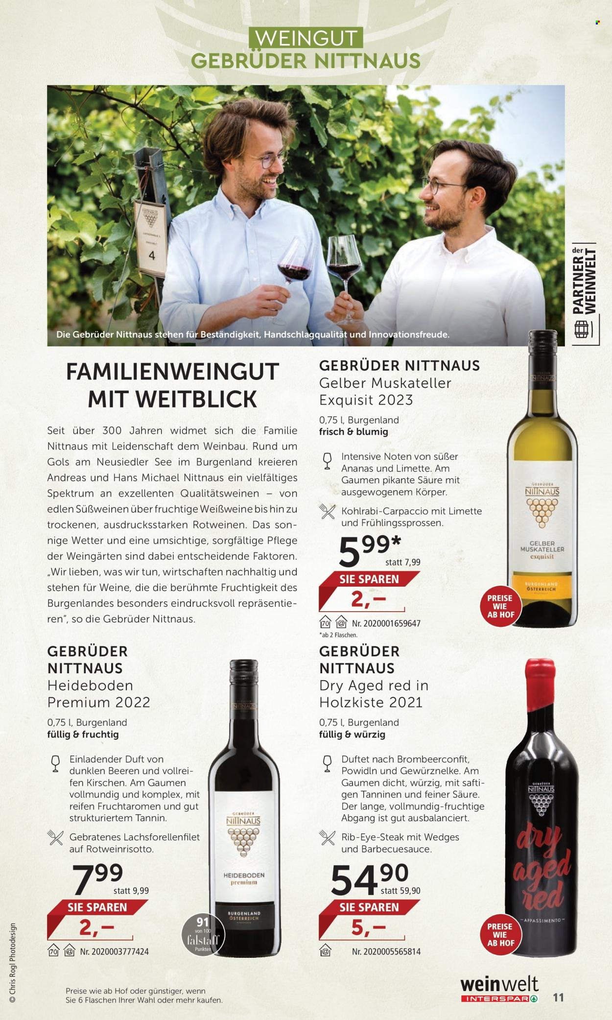 Angebote INTERSPAR - 13.3.2025 - 9.4.2025. Seite 11