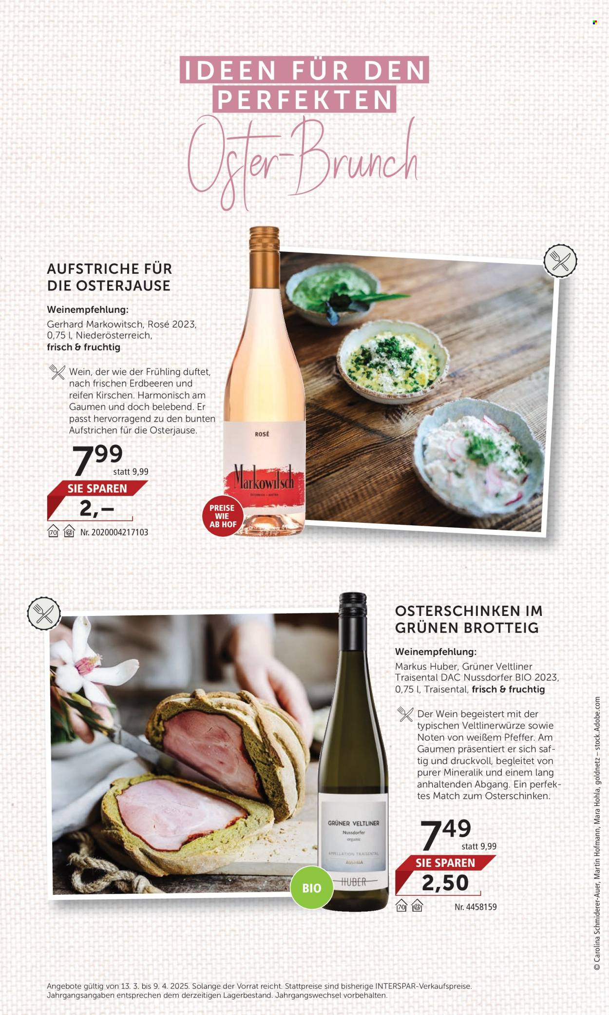 Angebote INTERSPAR - 13.3.2025 - 9.4.2025. Seite 12