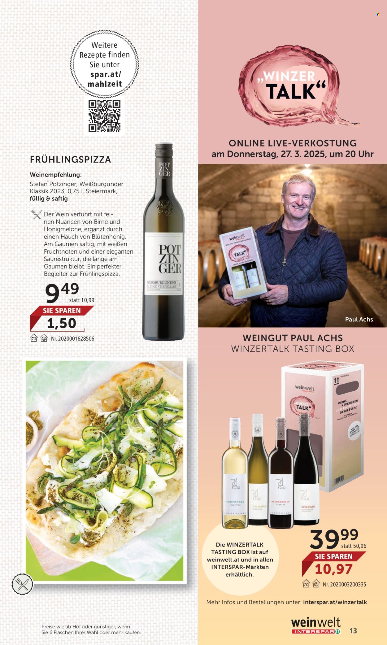 Angebote INTERSPAR - 13.3.2025 - 9.4.2025. Seite 13