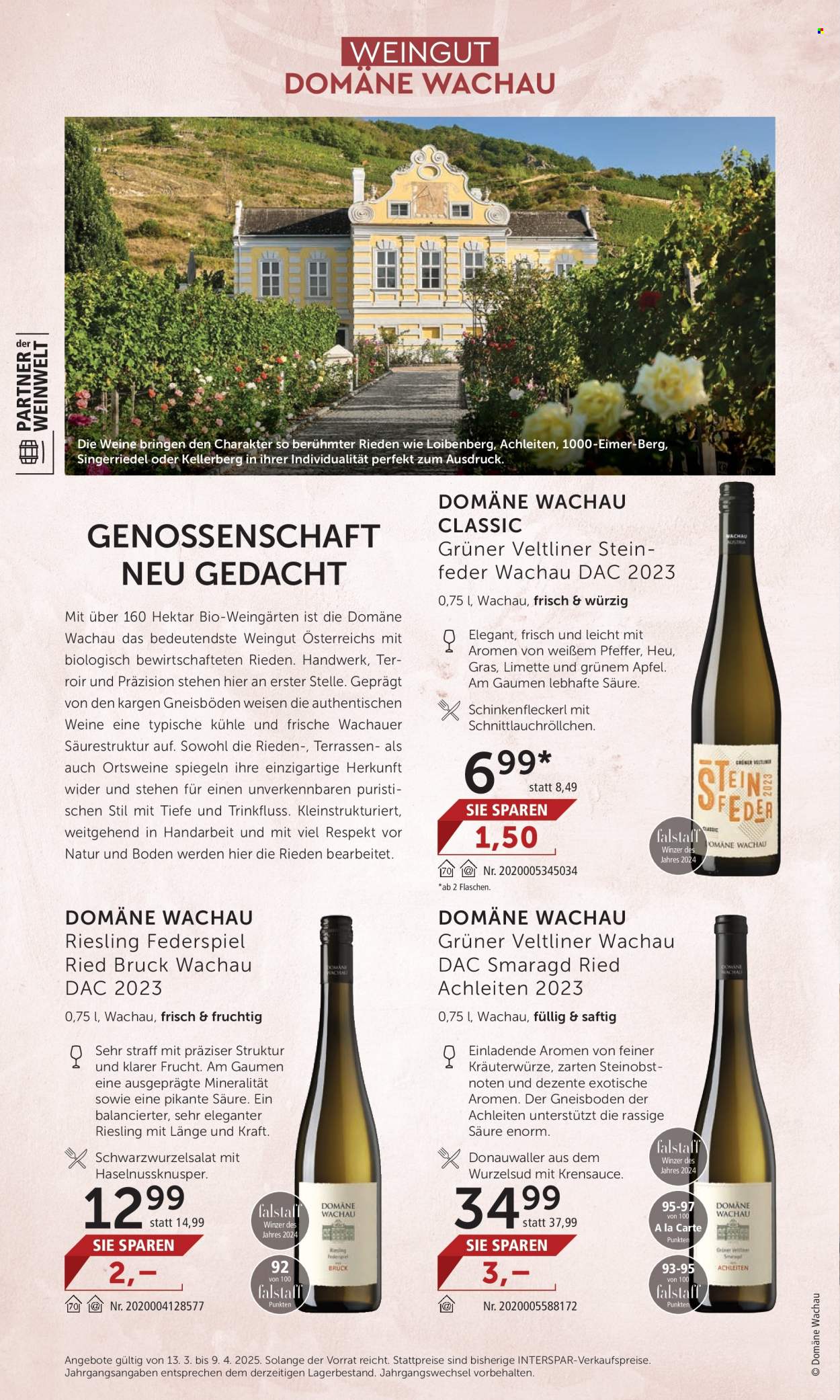 Angebote INTERSPAR - 13.3.2025 - 9.4.2025. Seite 16