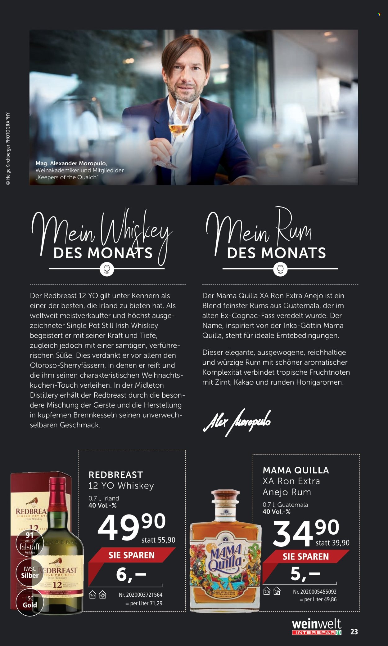 Angebote INTERSPAR - 13.3.2025 - 9.4.2025. Seite 23