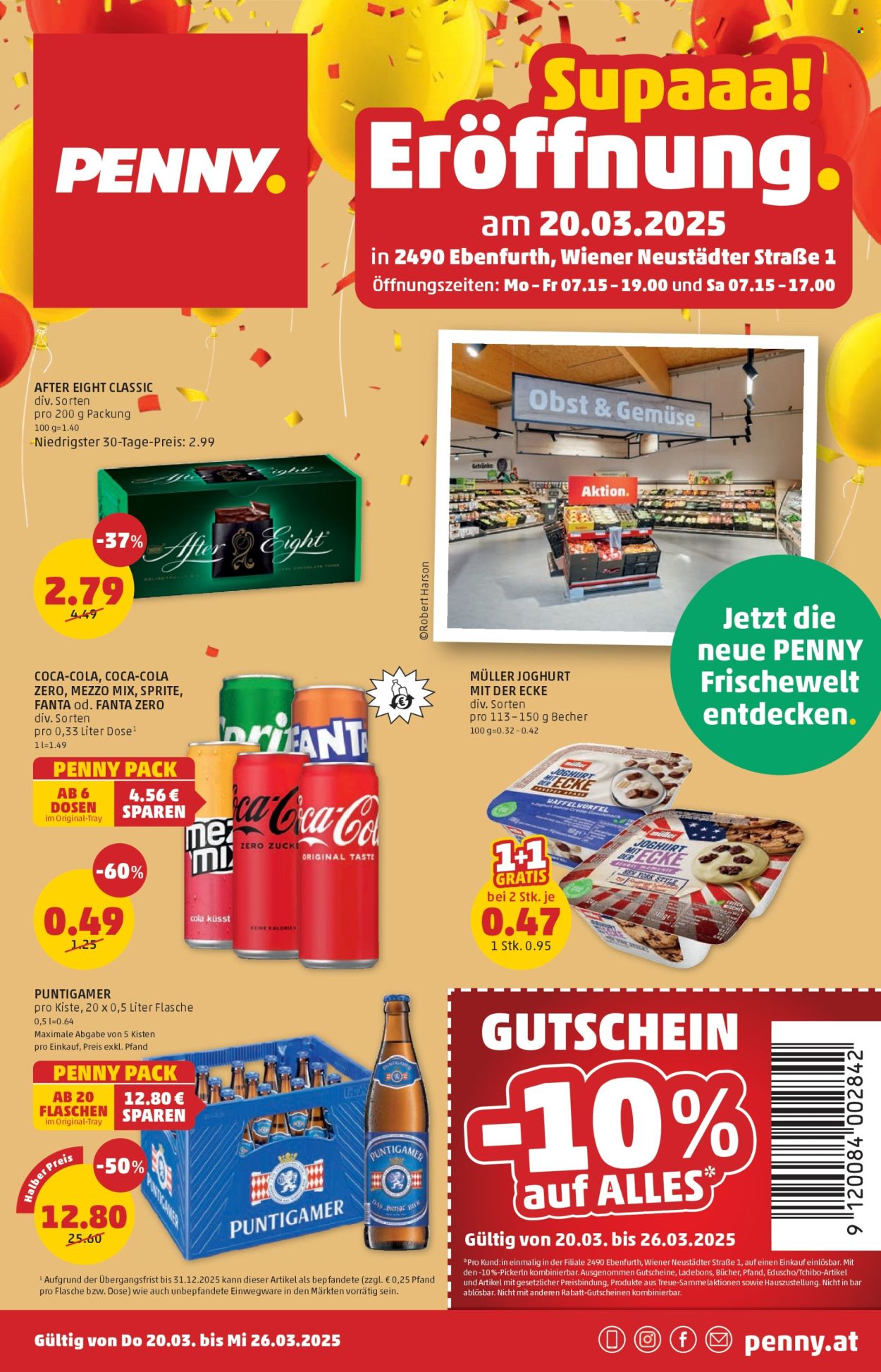 Angebote Penny - 20.3.2025 - 26.3.2025. Seite 1
