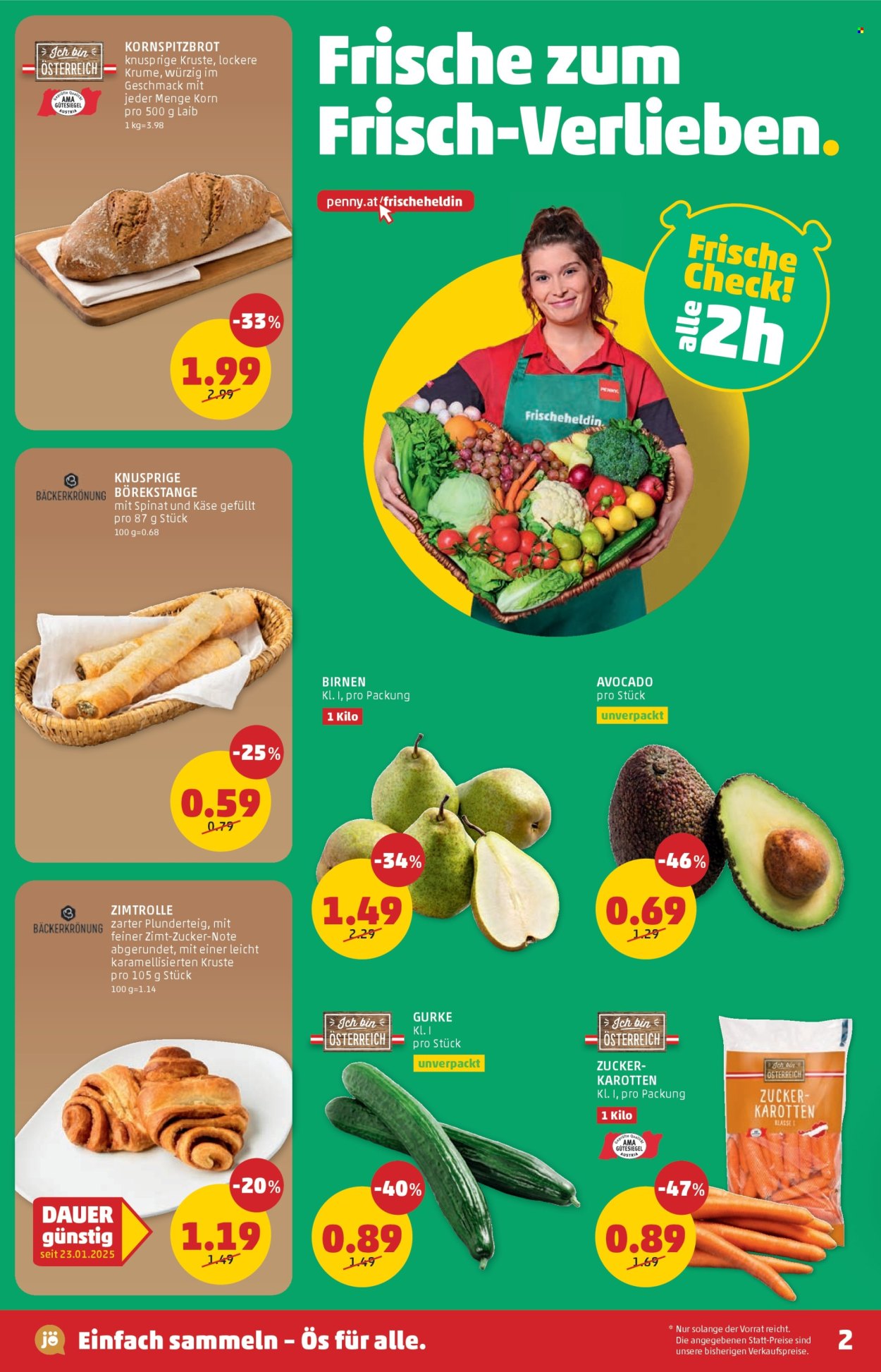 Angebote Penny - 20.3.2025 - 26.3.2025. Seite 2