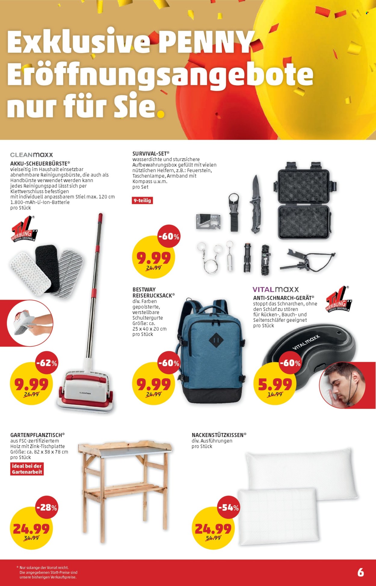 Angebote Penny - 20.3.2025 - 26.3.2025. Seite 6