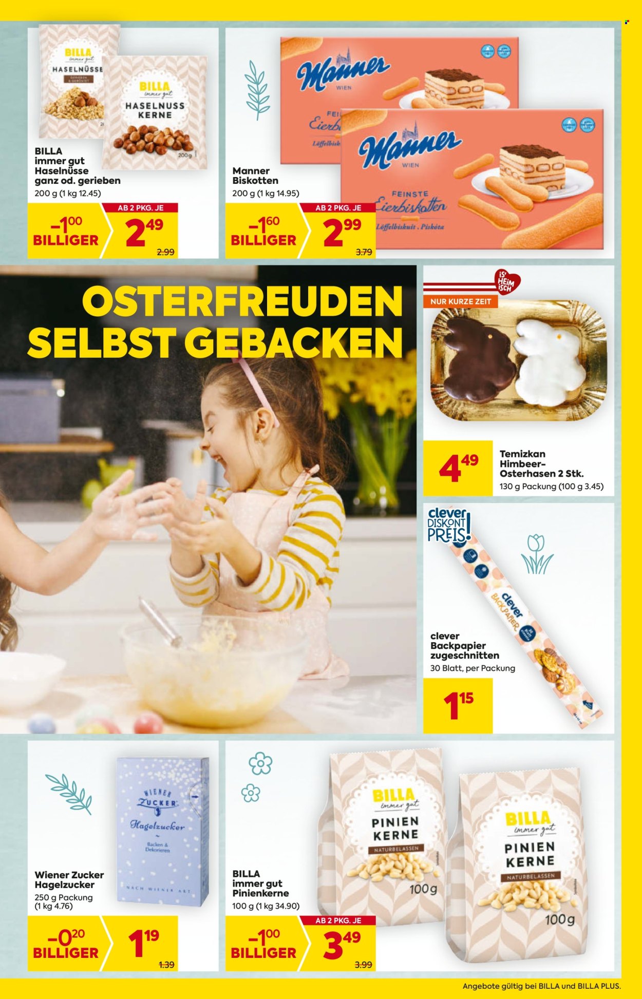Angebote Billa - 20.3.2025 - 26.3.2025. Seite 7