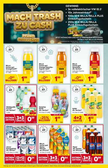 thumbnail - clever Energydrink div. Sorten