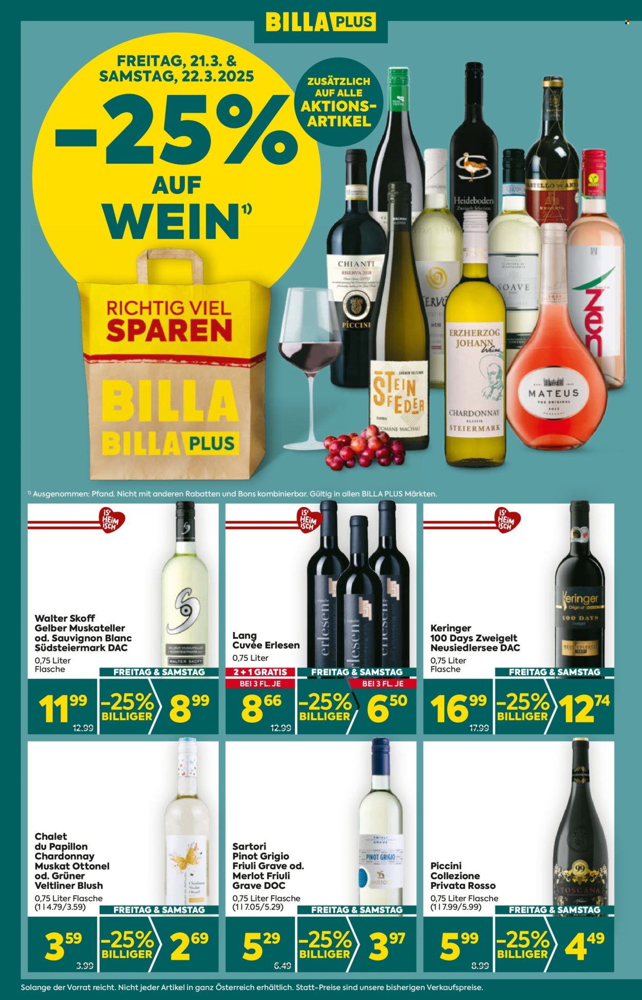 Angebote Billa Plus - 20.3.2025 - 26.3.2025. Seite 2