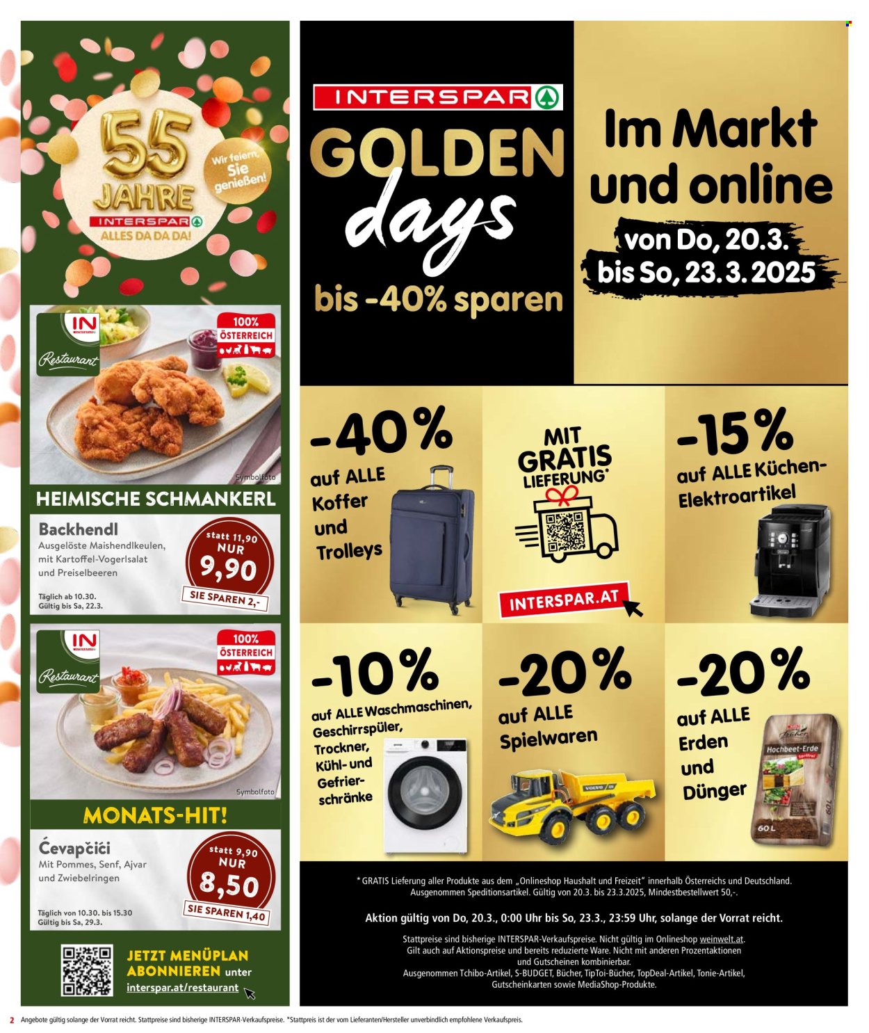 Angebote INTERSPAR - 20.3.2025 - 26.3.2025. Seite 2