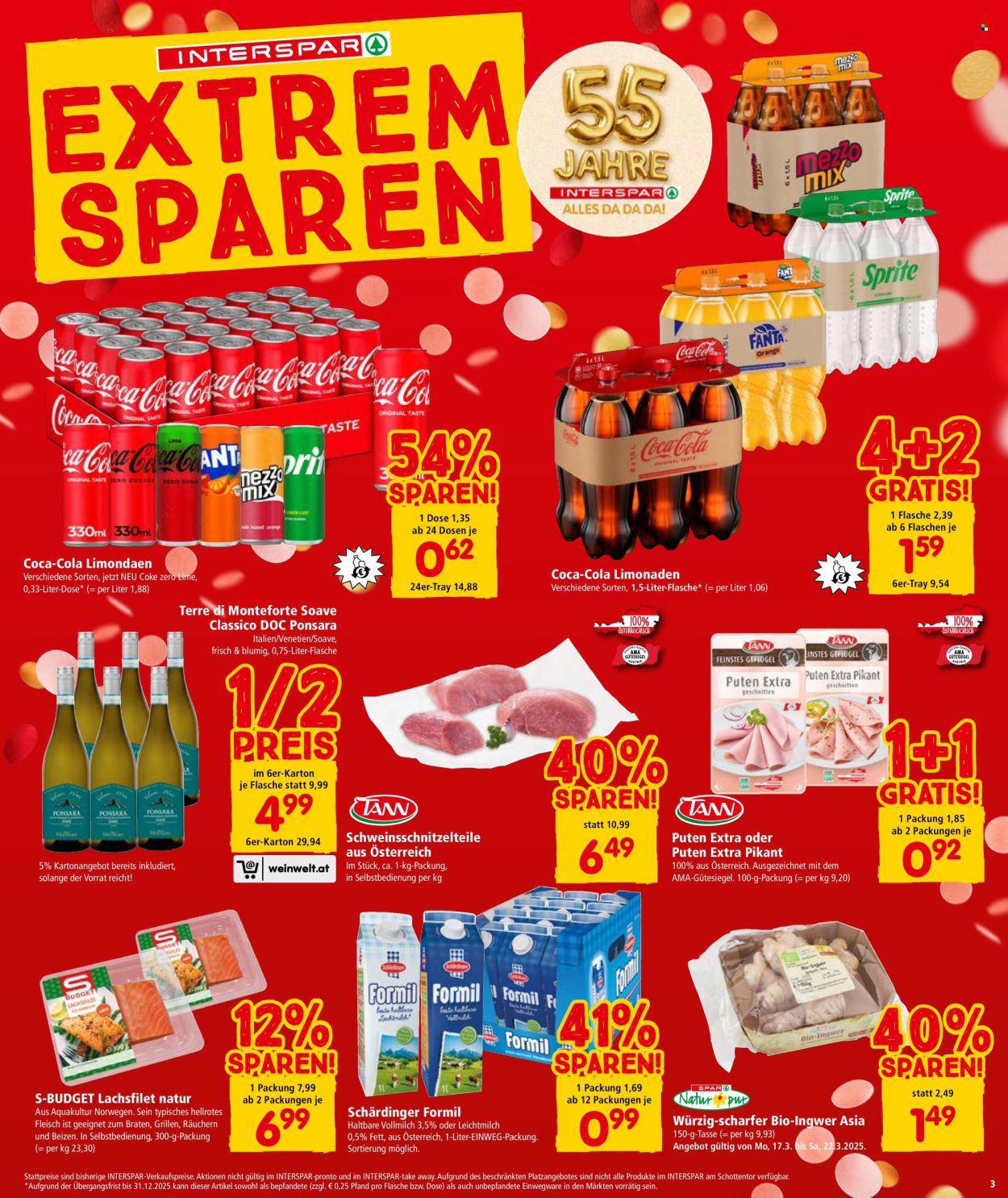 Angebote INTERSPAR - 20.3.2025 - 26.3.2025. Seite 3