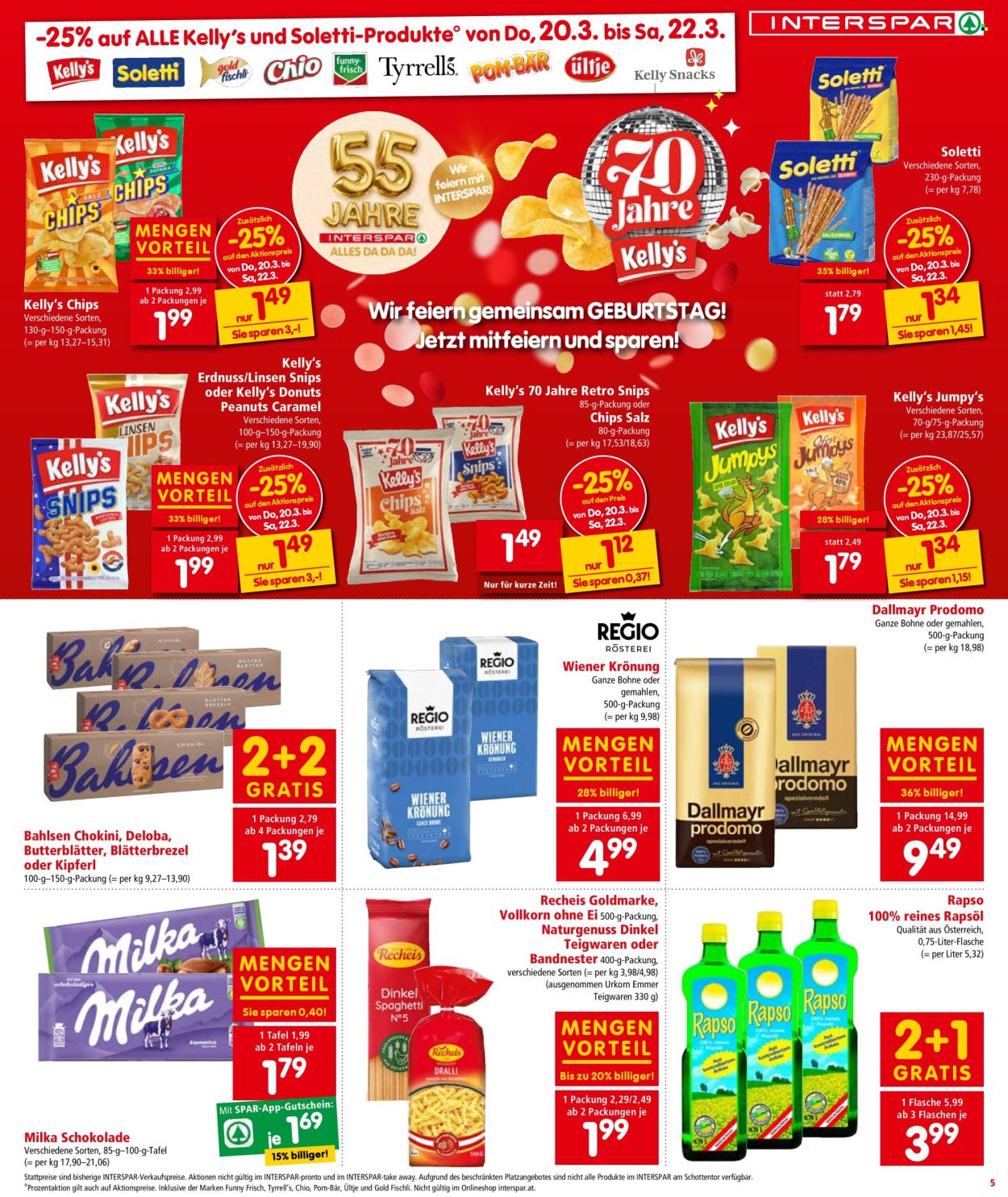 Angebote INTERSPAR - 20.3.2025 - 26.3.2025. Seite 5