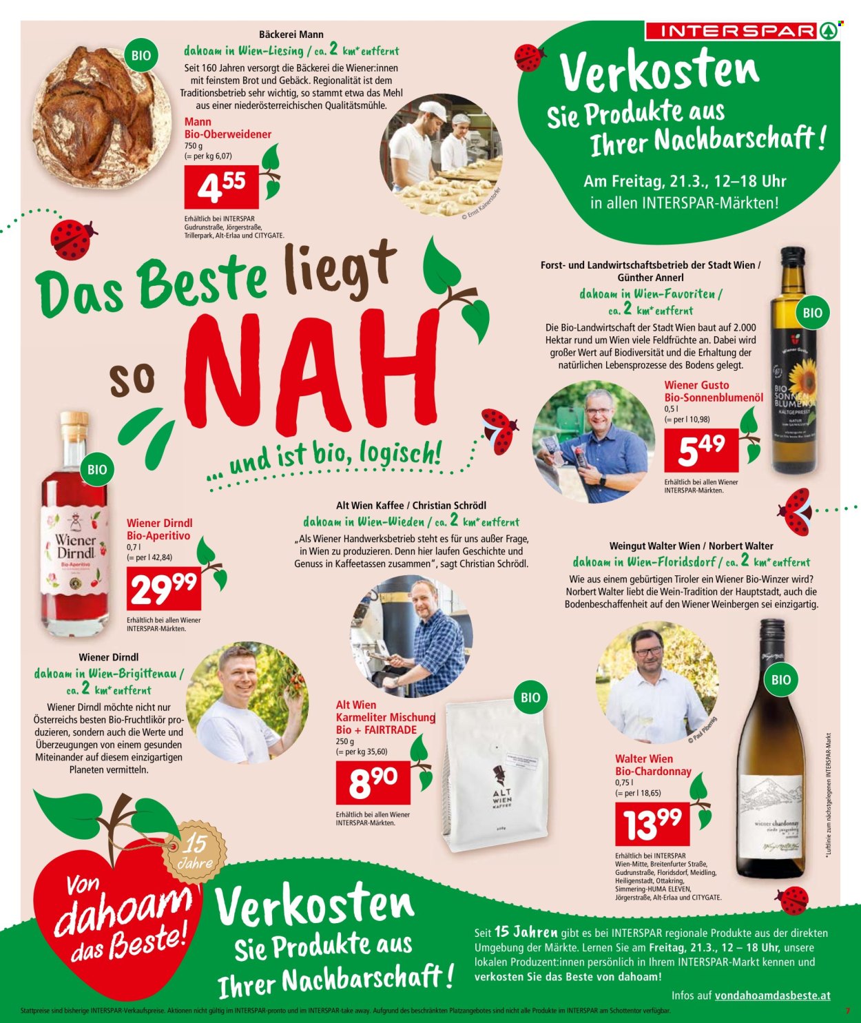 Angebote INTERSPAR - 20.3.2025 - 26.3.2025. Seite 7