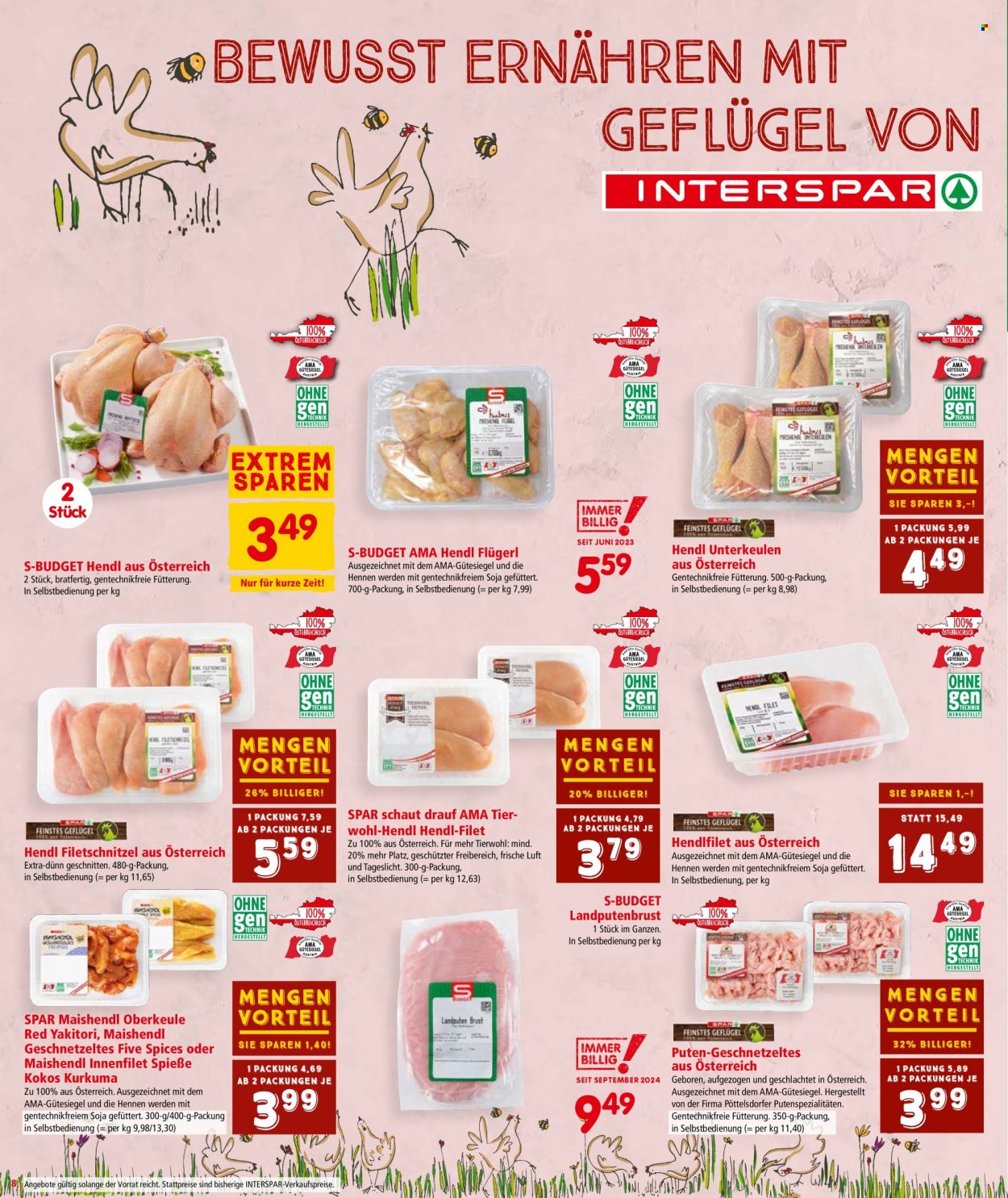 Angebote INTERSPAR - 20.3.2025 - 26.3.2025. Seite 8