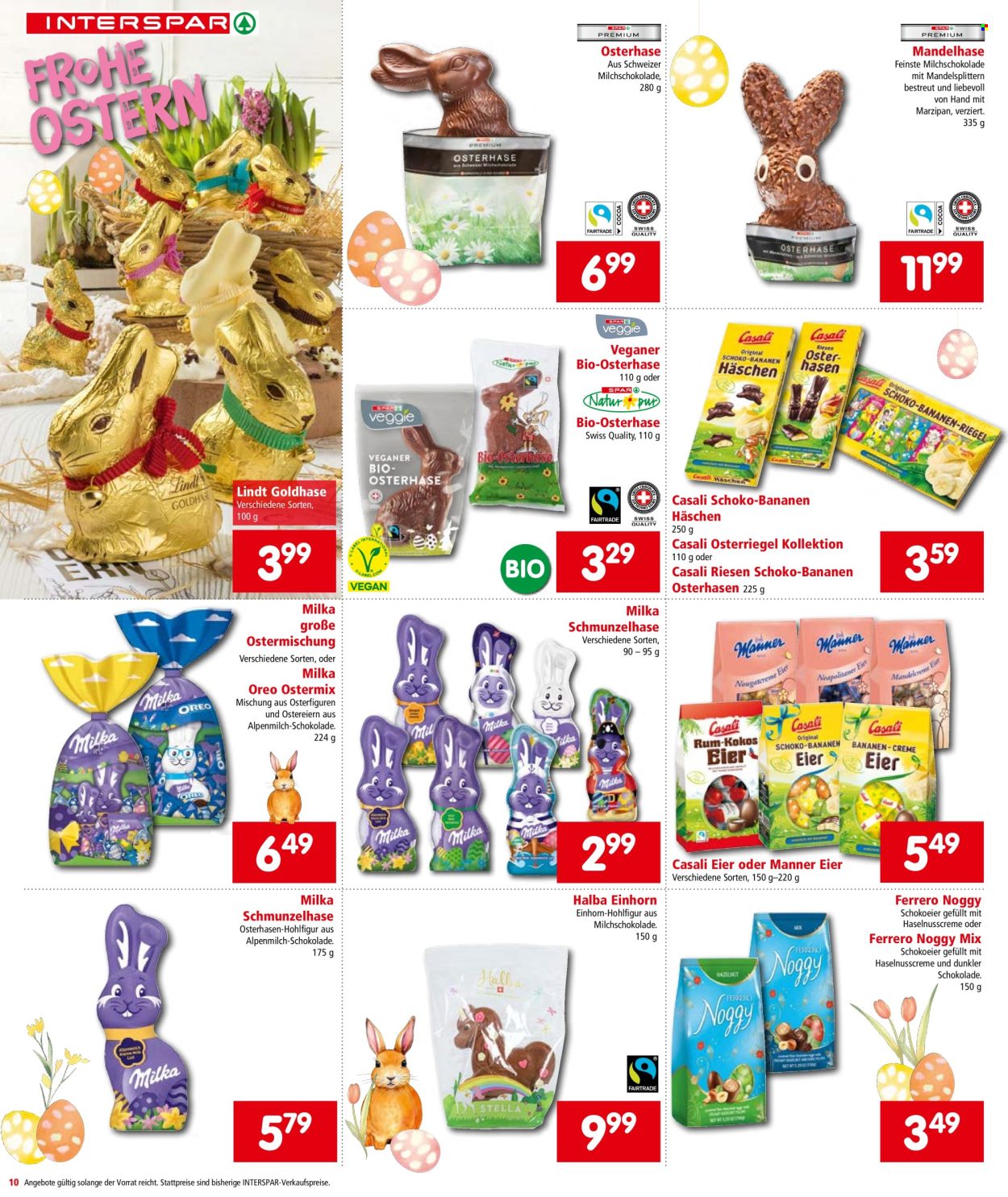 Angebote INTERSPAR - 20.3.2025 - 26.3.2025. Seite 10