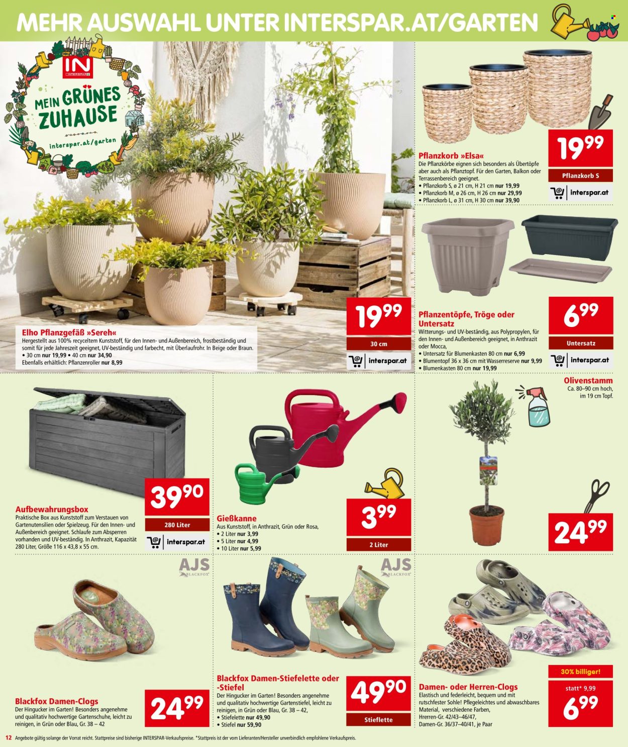 Angebote INTERSPAR - 20.3.2025 - 26.3.2025. Seite 12