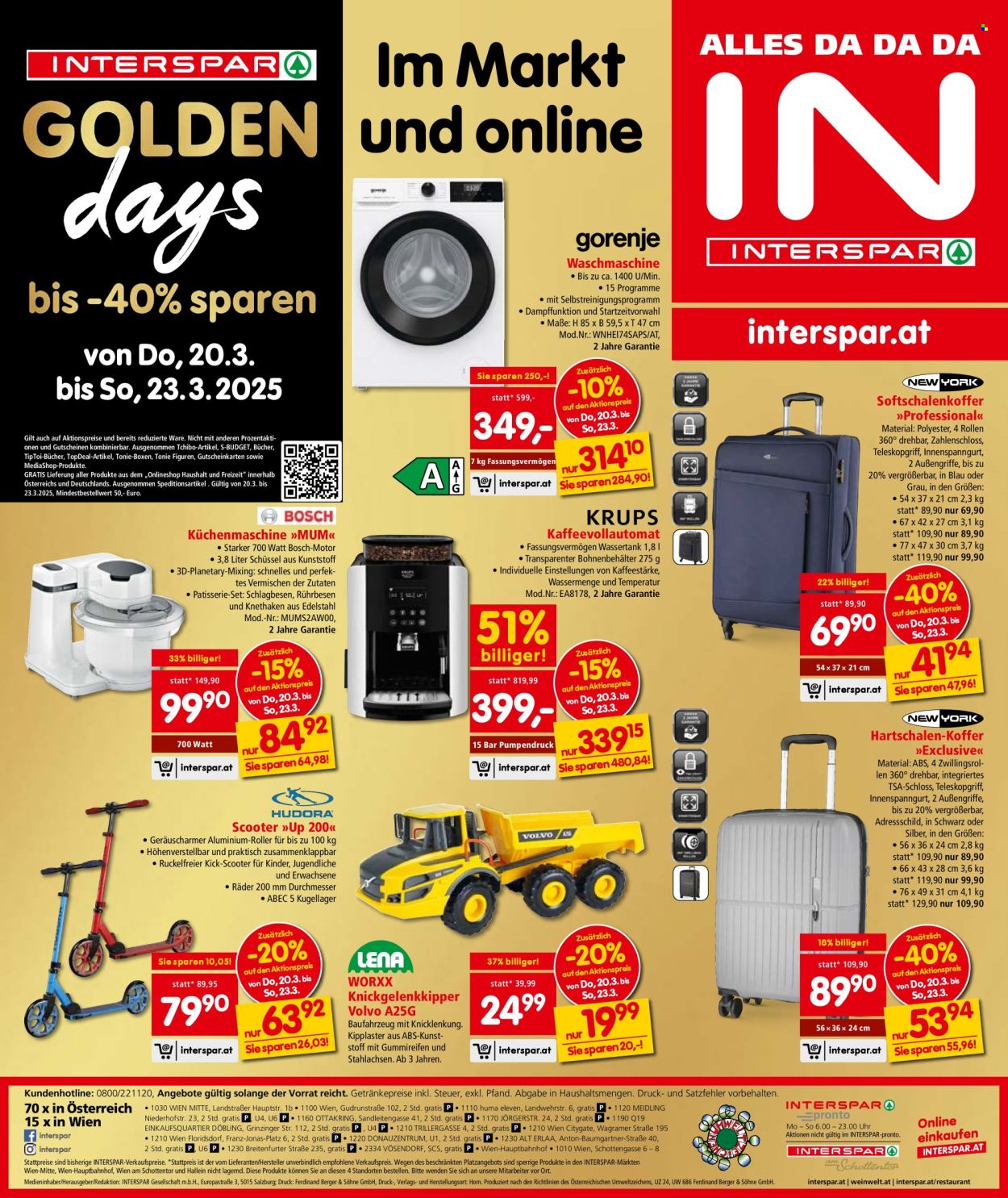 Angebote INTERSPAR - 20.3.2025 - 26.3.2025. Seite 16