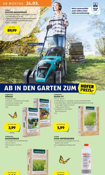 thumbnail - GARDENLINE DÜNGER