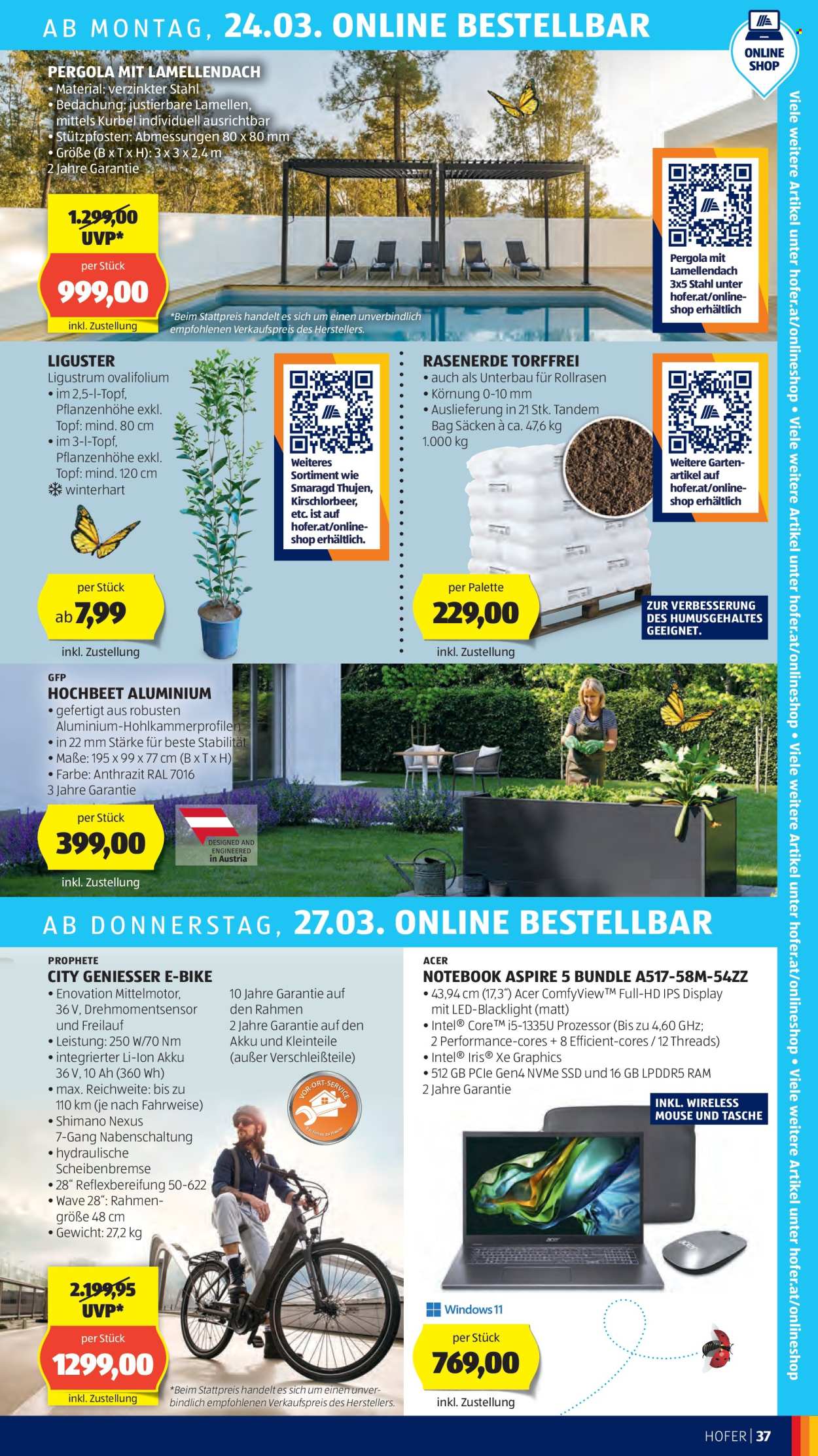 Angebote Hofer - 21.3.2025 - 27.3.2025. Seite 41