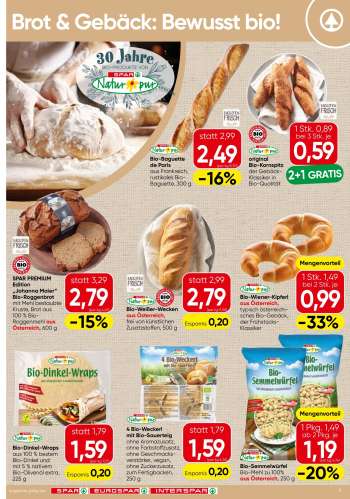 thumbnail - Bio Dinkel Wraps