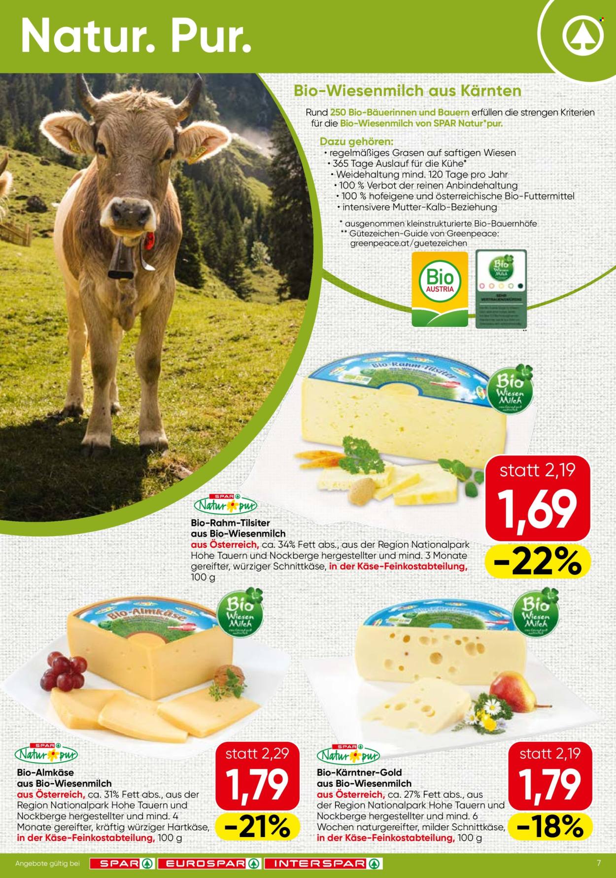 Angebote SPAR - 20.3.2025 - 26.3.2025. Seite 7