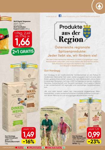 thumbnail - Gut Hardegg T480 Weizenmehl