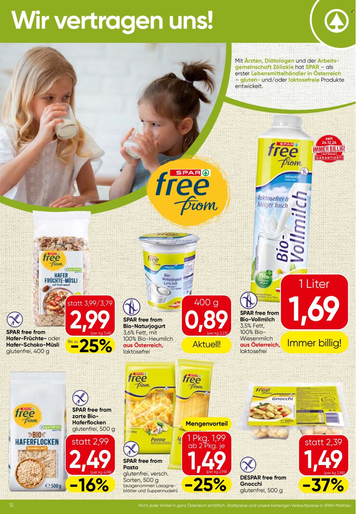 Angebote SPAR - 20.3.2025 - 26.3.2025. Seite 12