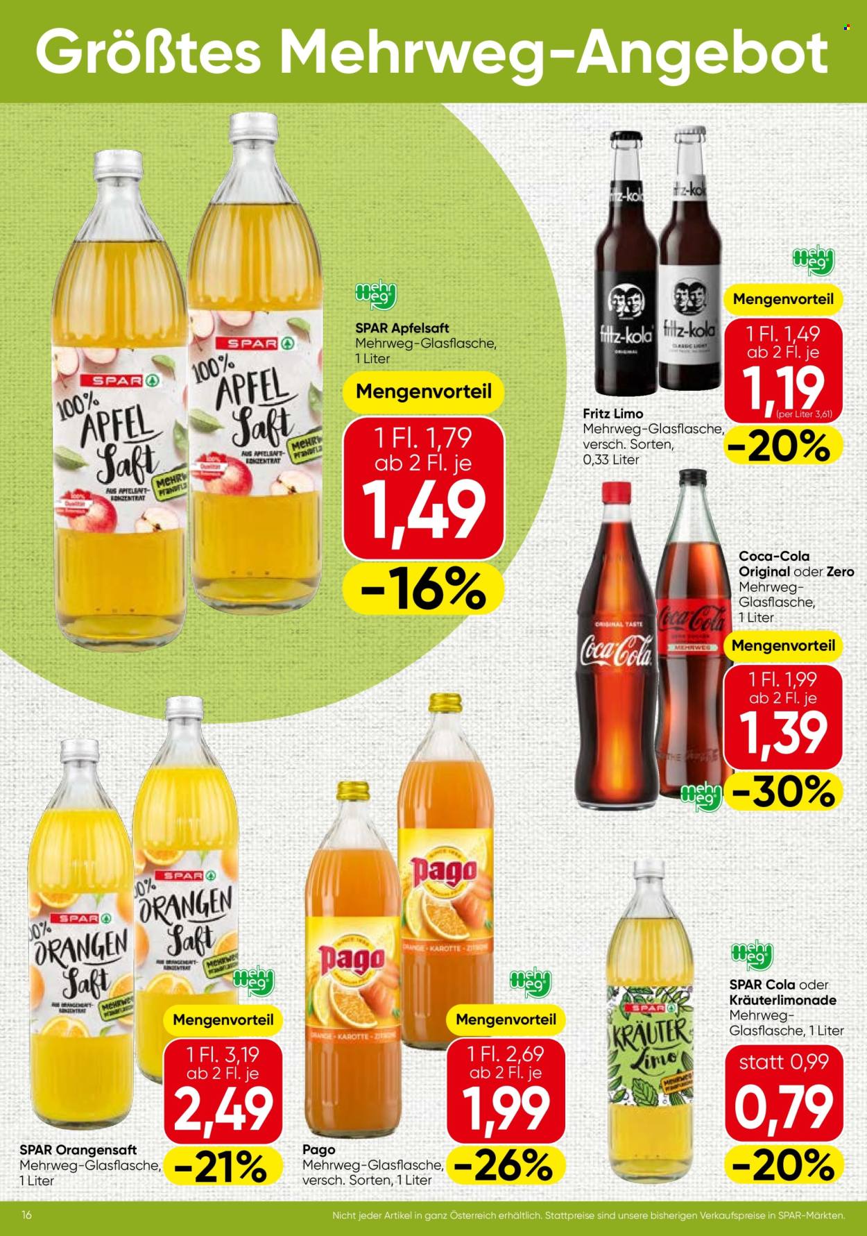 Angebote SPAR - 20.3.2025 - 26.3.2025. Seite 16
