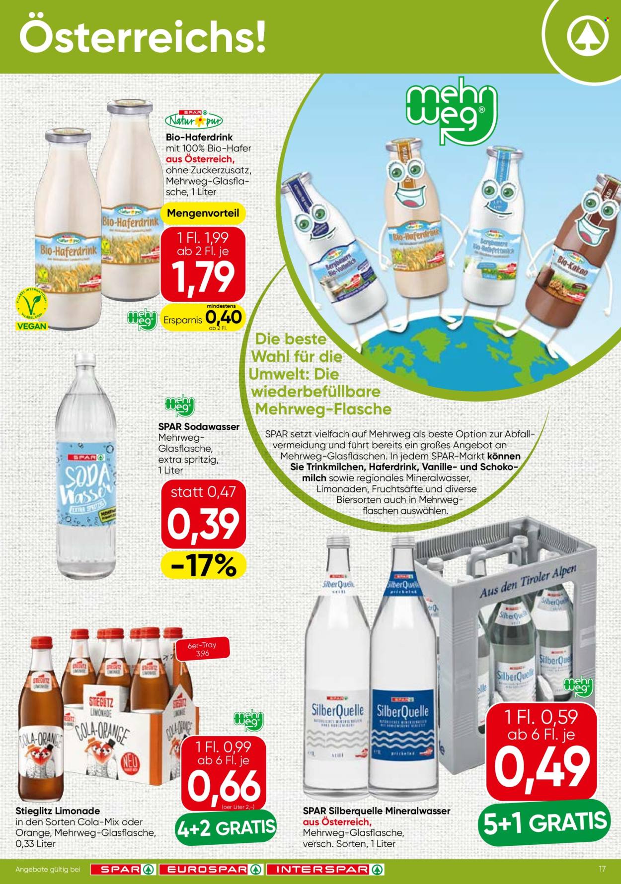 Angebote SPAR - 20.3.2025 - 26.3.2025. Seite 17
