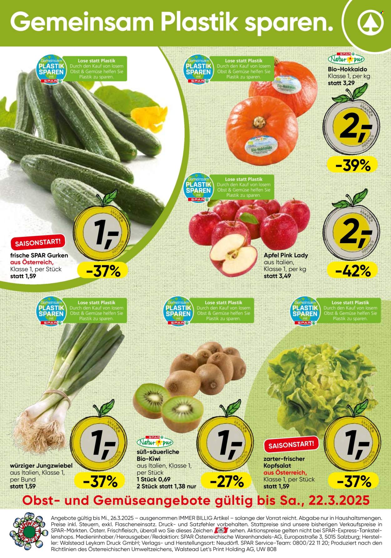 Angebote SPAR - 20.3.2025 - 26.3.2025. Seite 20