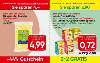 thumbnail - Kärntnermilch Drautaler aus Österreich