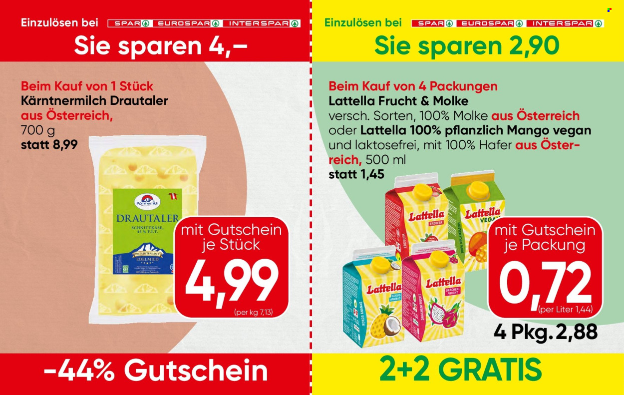 Angebote SPAR - 20.3.2025 - 9.4.2025. Seite 4
